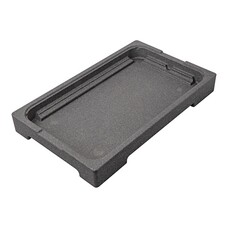 Frame buffetdisplay – GN1/1 – geëxpandeerd polypropyleen (EPP) – zwart