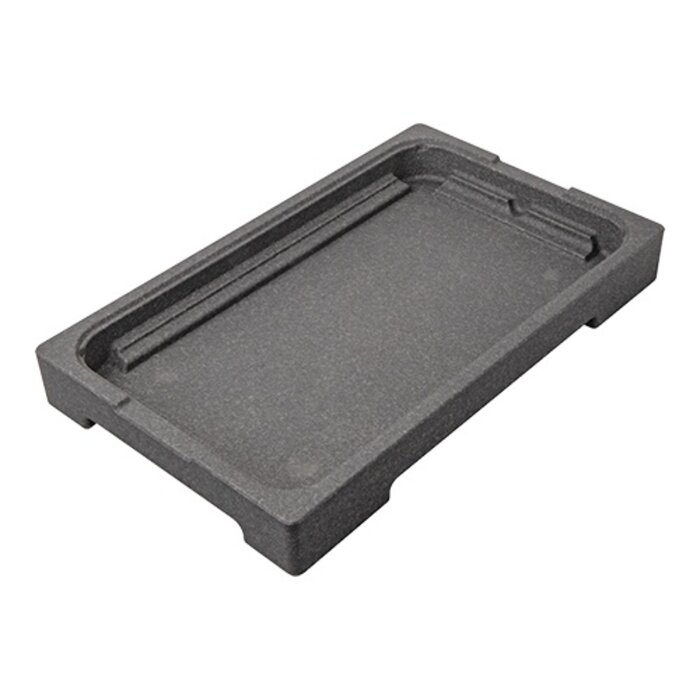 Thermo Future Box Frame buffetdisplay – GN1/1 – geëxpandeerd polypropyleen (EPP) – zwart