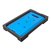 Thermo Future Box Frame buffetdisplay – GN1/1 – geëxpandeerd polypropyleen (EPP) – zwart