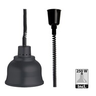 Warmhoudkap – aluminium (Al) – zwart
