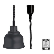 Warmhoudkap – aluminium (Al) – zwart