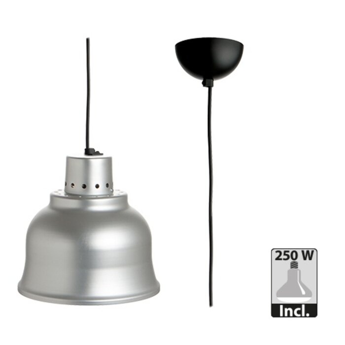 CaterChef Warmhoudkap – aluminium (Al) – aluminium