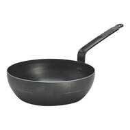 Hapjespan – Ø24cm – plaatstaal – 24,0 cm