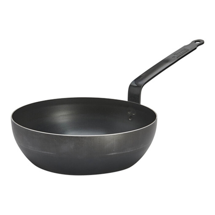 de Buyer Hapjespan – Ø24cm – plaatstaal – 24,0 cm