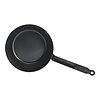 de Buyer Hapjespan – Ø24cm – plaatstaal – 24,0 cm