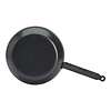 de Buyer Hapjespan – Ø24cm – plaatstaal – 24,0 cm