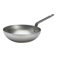 Wok – Ø28cm – plaatstaal – 28,3 cm