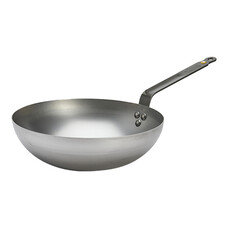 Wok – Ø28cm – plaatstaal – 28,3 cm