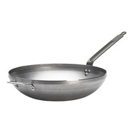 Wok – Ø40cm – plaatstaal – 41,0 cm