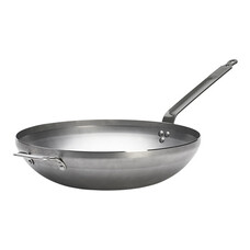 Wok – Ø40cm – plaatstaal – 41,0 cm