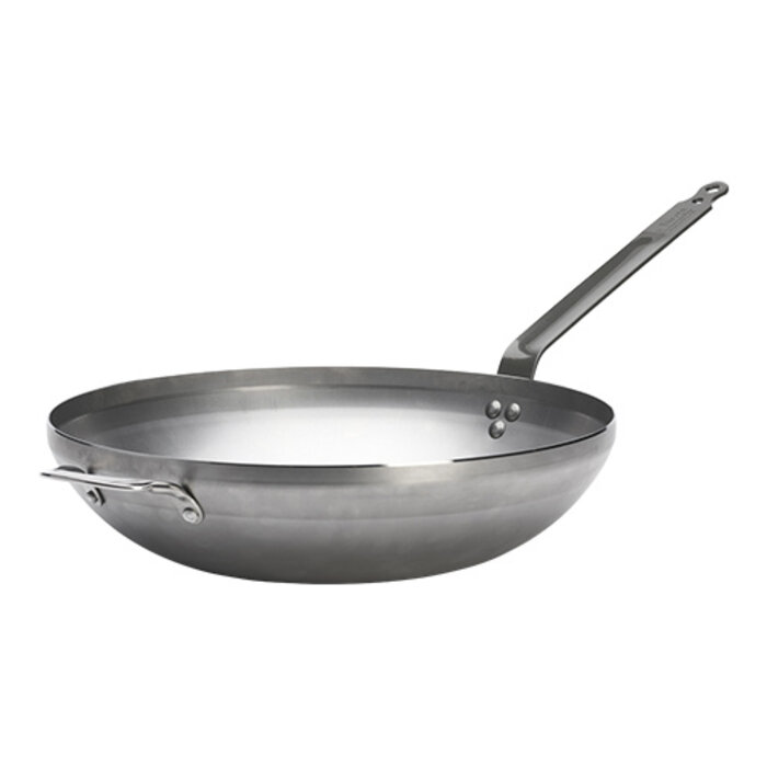 de Buyer Wok – Ø40cm – plaatstaal – 41,0 cm