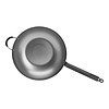 de Buyer Wok – Ø40cm – plaatstaal – 41,0 cm