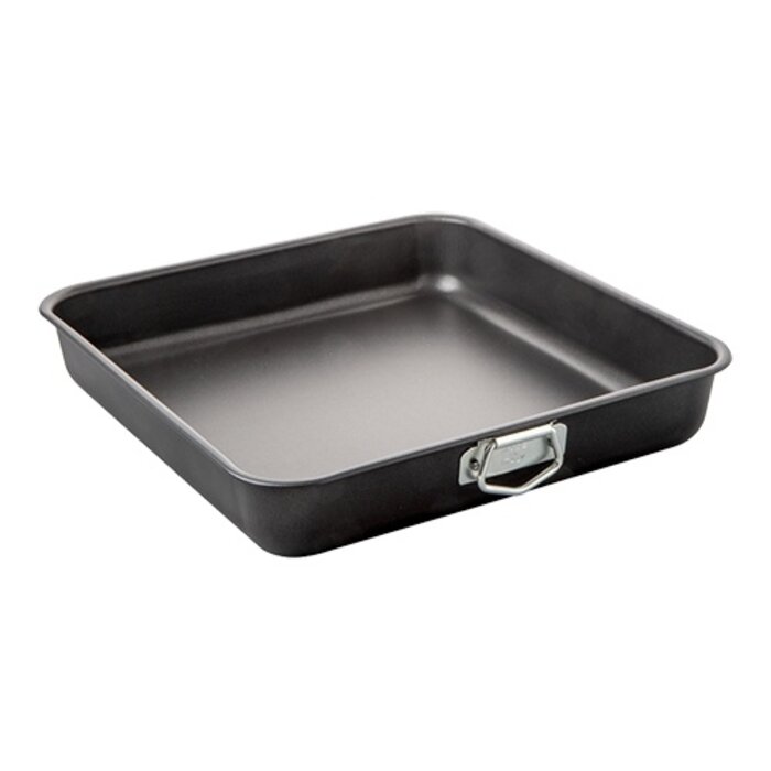 Accademia Mugnano Braadslede – 35x35cm – aluminium (Al)