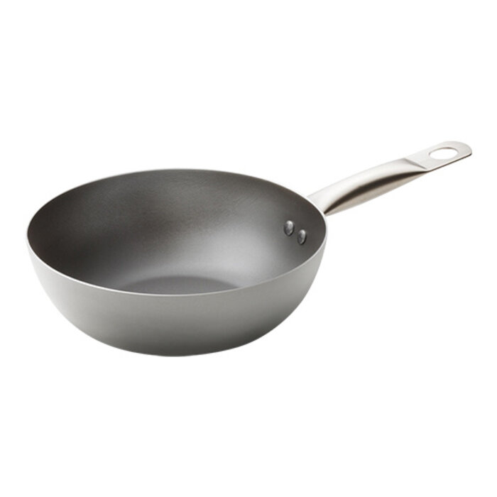 Accademia Mugnano Serveer wok – Ø18cm – aluminium (Al) – 18,0 cm