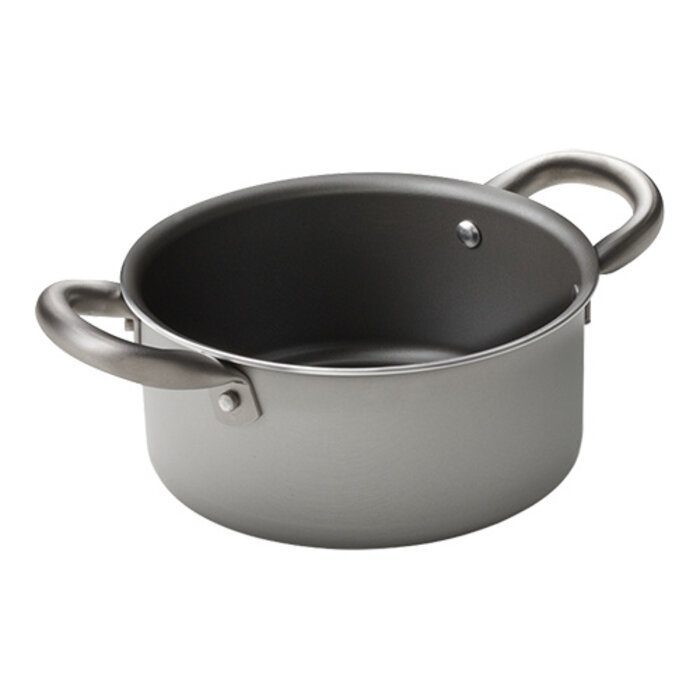 Accademia Mugnano Serveerpan – Ø14cm – aluminium (Al) – 14,0 cm