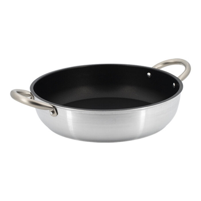 Accademia Mugnano Braadpan – Ø36cm – aluminium (Al) – 36,0 cm