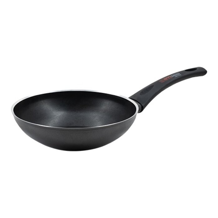 Accademia Mugnano Wok – Ø28cm – aluminium (Al) – 28,0 cm
