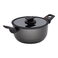 Kookpan middel – 003.8L – aluminium (Al) – 22,0 cm