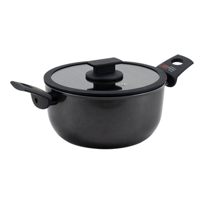 Accademia Mugnano Kookpan middel – 006L – aluminium (Al) – 26,0 cm