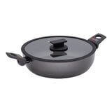 Kookpan laag – 002.8L – aluminium (Al) – 24,0 cm