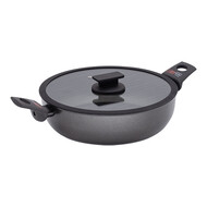 Kookpan laag – 004.2L – aluminium (Al) – 28,0 cm
