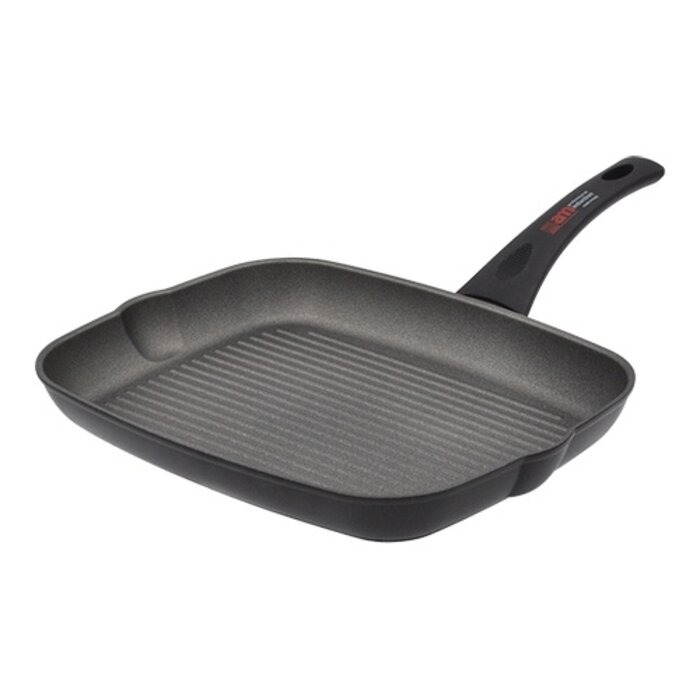 Accademia Mugnano Grillpan – 33x26cm – gegoten aluminium