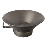 Frites-lekbak – Ø41cm – aluminium (Al) – 41,0 cm