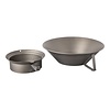 Emga Frites-lekbak – Ø41cm – aluminium (Al) – 41,0 cm