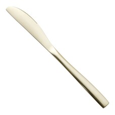 Dessertmes – roestvrijstaal 18/0 – champagne