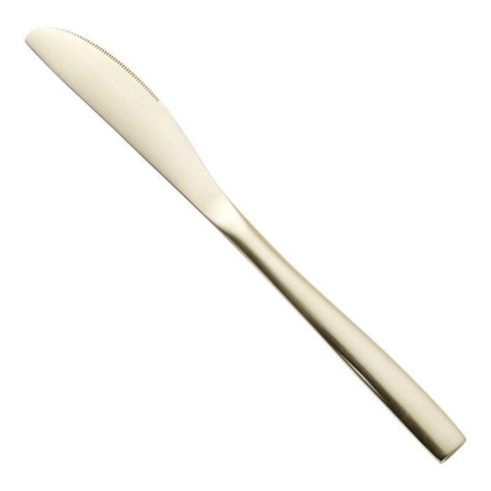 Comas Dessertmes – roestvrijstaal 18/0 – champagne