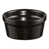 Ramekin – Ø08,0cm – keramiek – zwart