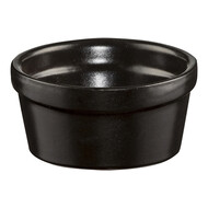 Ramekin – Ø08,0cm – keramiek – zwart
