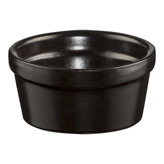 Regas Ramekin – Ø08,0cm – keramiek – zwart