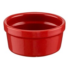 Ramekin – Ø08,0cm – keramiek – rood