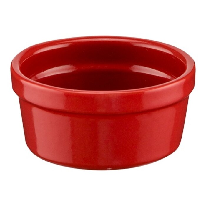 Regas Ramekin – Ø08,0cm – keramiek – rood