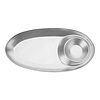 Sunnex Serveerbord – 27,6x13,6cm – roestvrijstaal 18/10