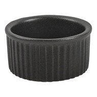 Ramekin – Ø07,0cm – keramiek – zwart