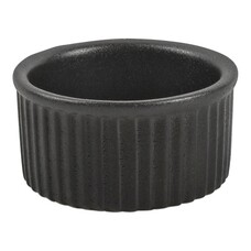 Ramekin – Ø07,0cm – keramiek – zwart