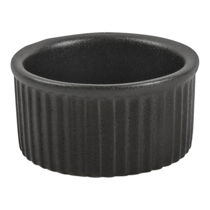 Emga Ramekin – Ø07,0cm – keramiek – zwart