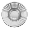 Sunnex Serveerbord – Ø26,0cm – roestvrijstaal 18/08 – 26,0 cm