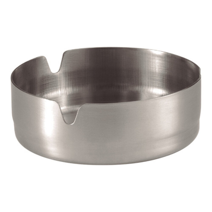 Emga Asbak – Ø10cm – roestvrijstaal – 10,0 cm