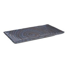 Serveerplateau – 23,5x13,5cm – melamine (MF) – blauw