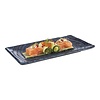 Emga Serveerplateau – 23,5x13,5cm – melamine (MF) – blauw