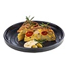 Emga Serveerbord – Ø23,0cm – melamine (MF) – blauw
