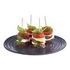 Emga Serveerbord – Ø22,0cm – melamine (MF) – blauw