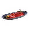 Emga Serveerschaal – 28,0x13,5cm – melamine (MF) – blauw