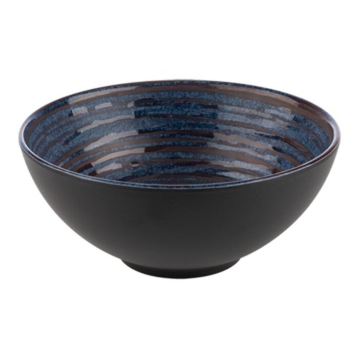 Emga Serveerschaal – Ø18,5cm – melamine (MF) – blauw