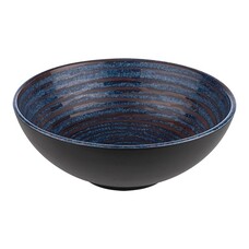 Serveerschaal – Ø24,0cm – melamine (MF) – blauw