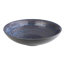 Serveerschaal – Ø31,0cm – melamine (MF) – blauw