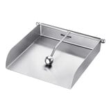 Servet standaard – roestvrijstaal – 16,4 cm